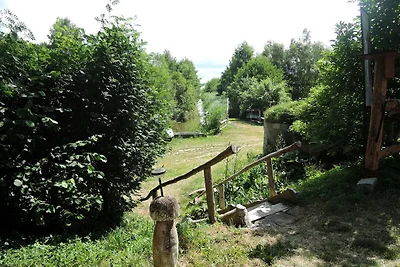 Ferienhaus mit Pool in Kołczewo