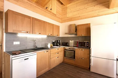 Elegante chalet sulle piste