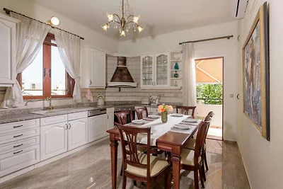Villa mit Whirlpool, Aussicht in Rethymno