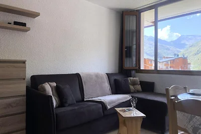 Appartamento a Les Menuires sulle piste da...