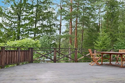 4 personas casa en Fjärås-By Traum