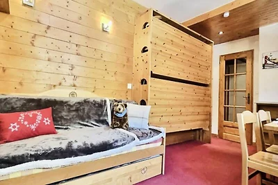 Studio für 3 Personen in Val d'Isère, 300 m v...