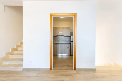 Wohnung mit Meerblick und Terrasse