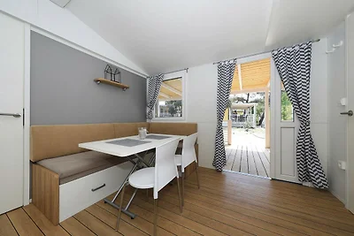 Mobilheime im Caravanpark Soline in Biograd