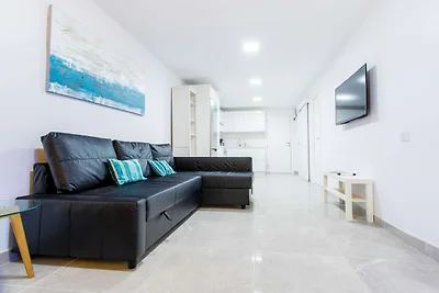 Strandappartement in Mogán met Uitzicht