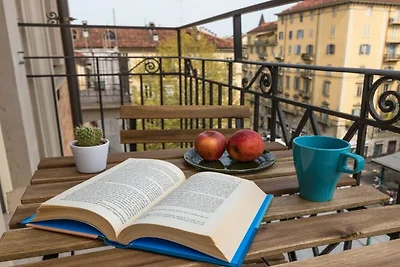 Wohnung in Torino mit Terrasse