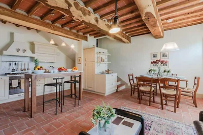 Wohnung in Toskana mit Pool und Aussicht