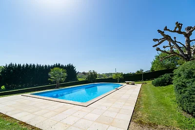 Mooi vakantiehuis met uitzicht op de natuur