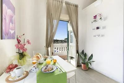 Apt slaapkamer vlakbij het strand van...