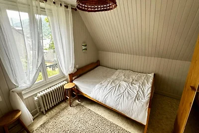 Haus in Le Mont-Dore mit Bergblick