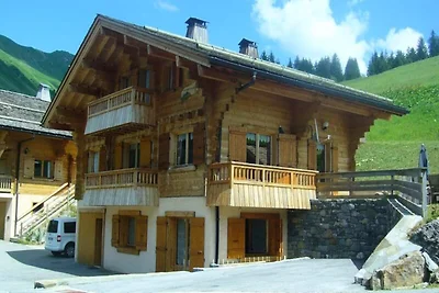 Chalet in Chinaillon an Skipisten