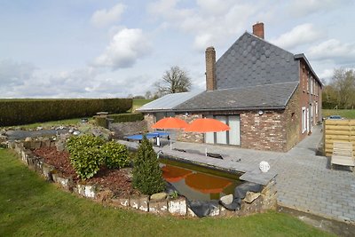 Casa vacanze unifamiliare a Goesnes con pisci...