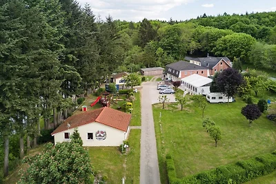 Außenseite Ferienhaus (Sommer) Außenseite Ferienhaus (Sommer)