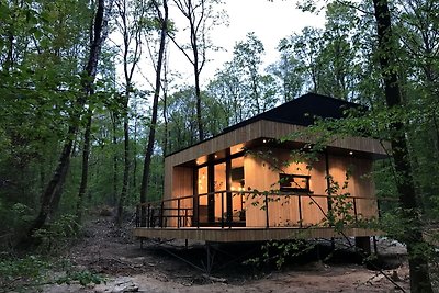 Modernes Ferienhaus mit Terrasse