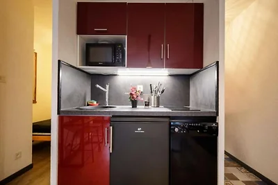 Wohnung in Saint-Lary nahe Seilbahn