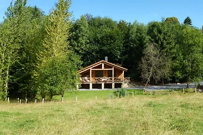 Chalet ad Arville con piscina