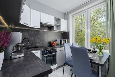 Weelderig appartement in het centrum van Łódź