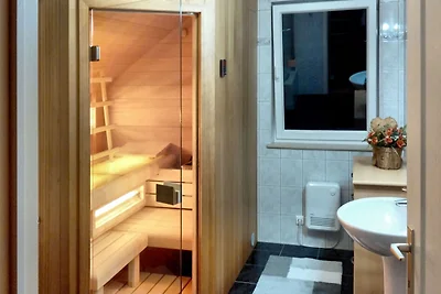 Moderna casa vacanze con sauna a Durbuy