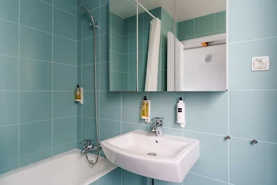 Huisdiervriendelijk apt aan de rivier in...