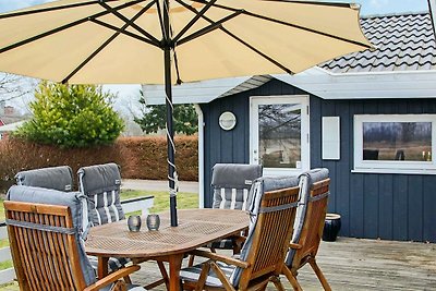 Hübsches Ferienhaus in Børkop mit Whirlpool