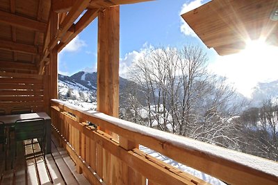 Appartement met jacuzzi in Huez Village