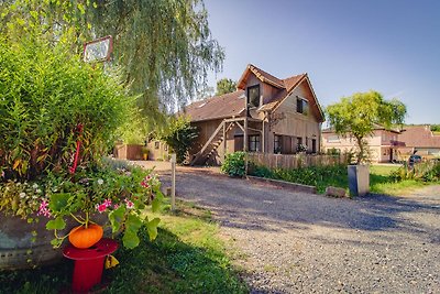 Gezellig chalet met privétuin