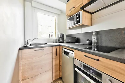 Ferienwohnung mit Meerblick, direkt am Strand