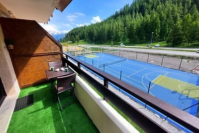 Appartement in Réallon vlakbij het meer van...