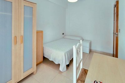 Ferienwohnung in Almeria Strand mit Balkon