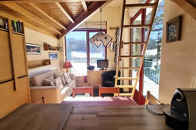 Ferienwohnung in Les Gets mit Zugang zur...