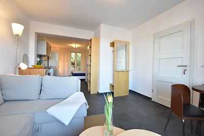 Wohnung in Wismar mit Garten