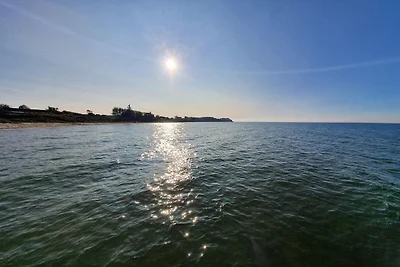 Luxuriöses Poolhaus in Strandnähe