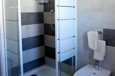 Ferienwohnung mit Pool y Panoramablick