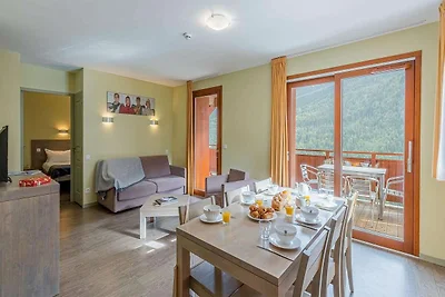Appartement met vaatwasser in Vaujany
