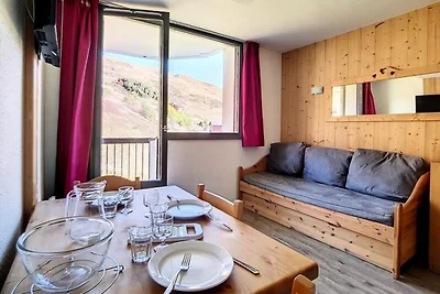 Renoviertes Studio · Pistennah · Balkon