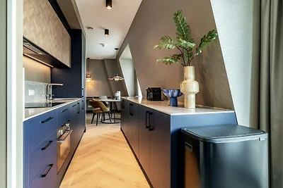 Verspielte 2-Zimmer-Wohnung mitten in Delft.