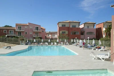 Villa in Algajola nahe Strand & Pool