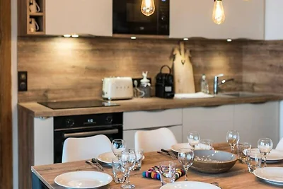 Apartment in Valmeinier an den Skipisten