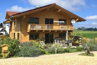 Blockhaus Grünes Herz