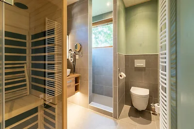 Retreat met sauna en uitzicht