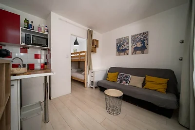 Studio-Apartment Allos in der Nähe des...