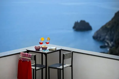 Villa in Praiano mit Meerblick