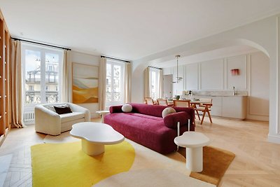 Duplex d'exception- AC-4BR/8P - proche Marais