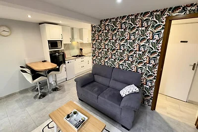 Ferienwohnung in Mont-Dore mit Bergblick