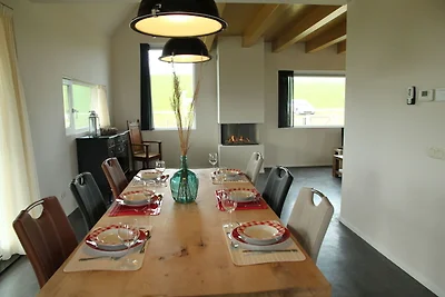 Geräumige Villa in Tzummarum mit Kamin