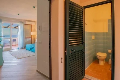 Wohnung in Capoliveri mit Terrasse