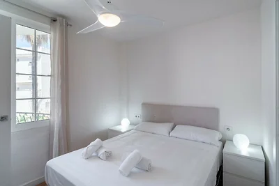 Wohnung in Nerja mit Strandblick
