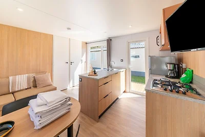 Premium-Wohnwagen in Érezée mit Terrasse