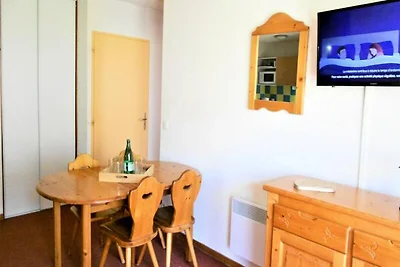 Apartment in Les Pistes mit Zugang zu den...