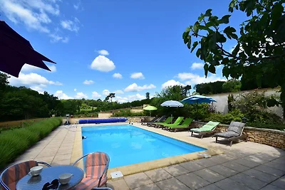 Atemberaubendes Ferienhaus in Busse mit...
